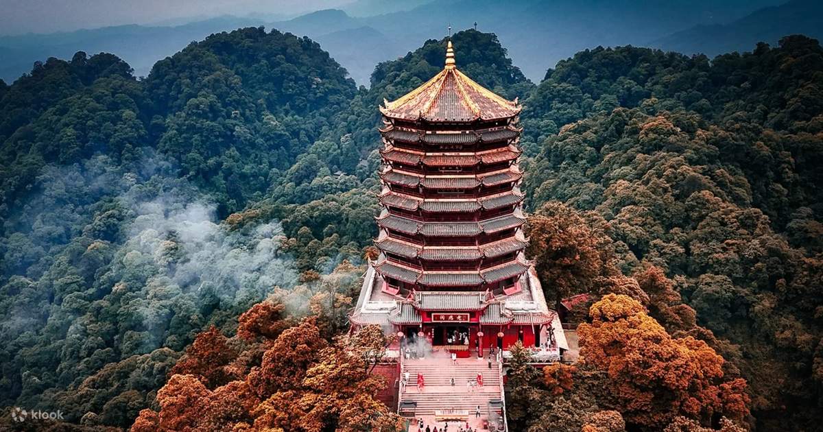 1 day Pure Tour In Dujiangyan Qingcheng Mountain Sichuan round Trip 